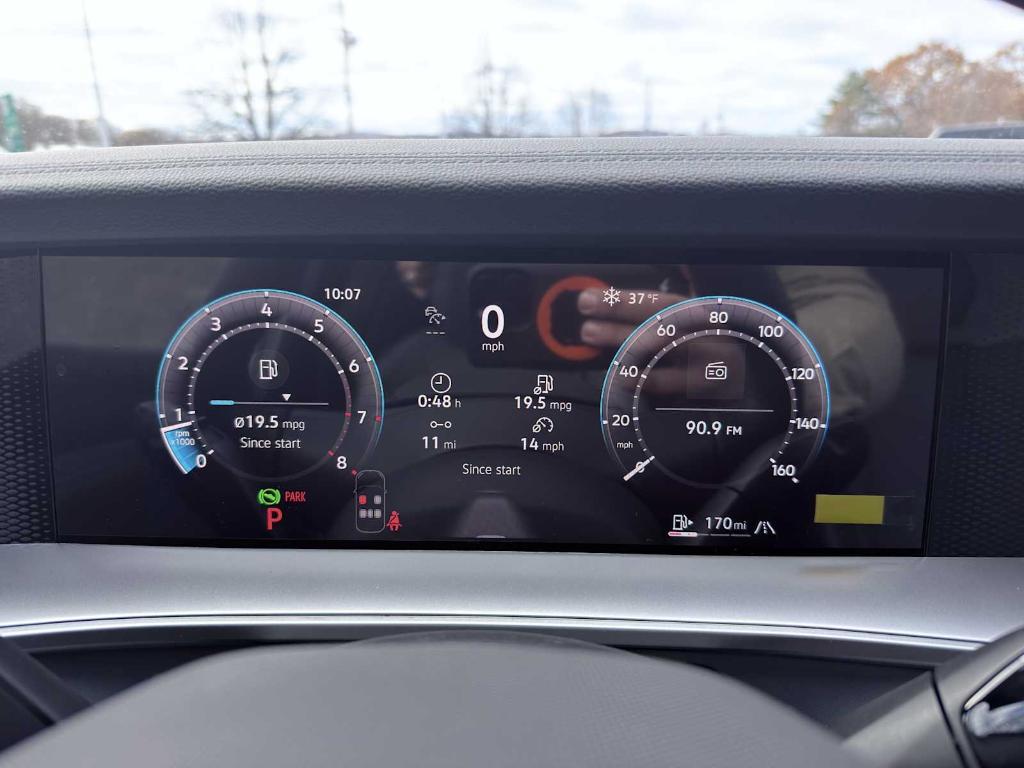 new 2026 Volkswagen Tiguan car, priced at $39,665