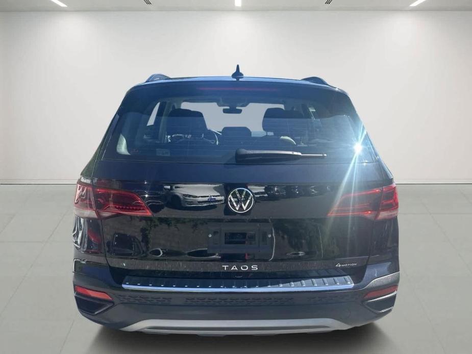 used 2024 Volkswagen Taos car, priced at $28,062