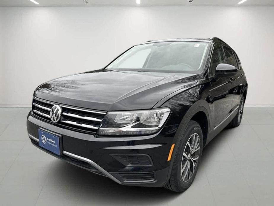 used 2020 Volkswagen Tiguan car, priced at $25,463