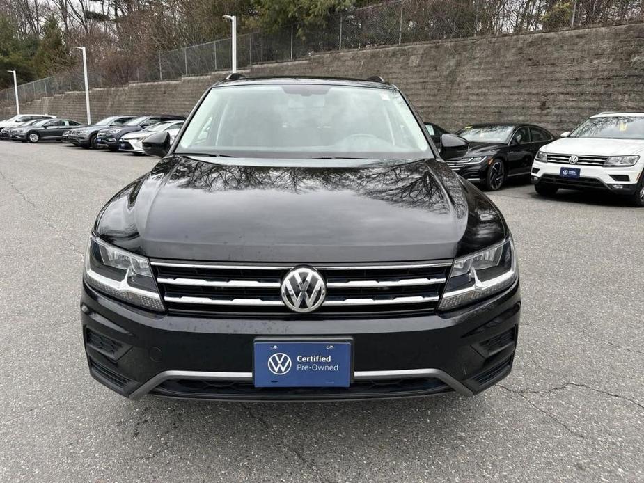 used 2020 Volkswagen Tiguan car, priced at $23,999