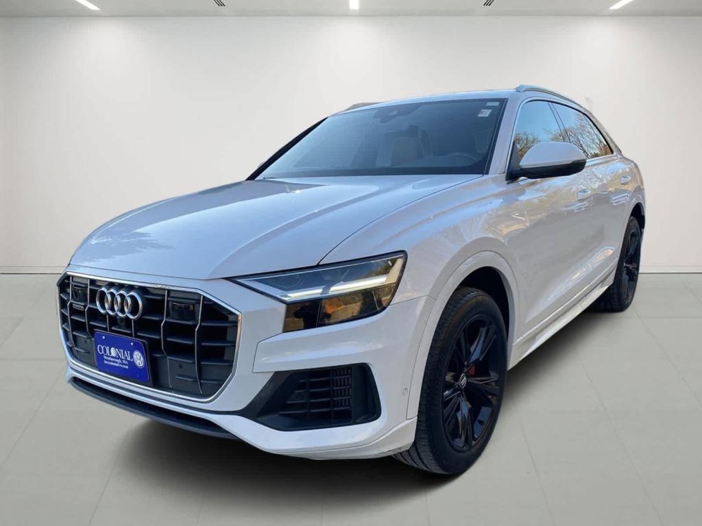 used 2019 Audi Q8 car, priced at $32,338