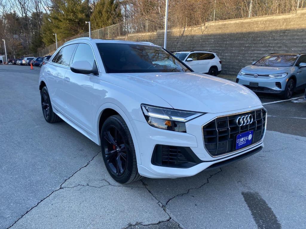 used 2019 Audi Q8 car, priced at $34,683