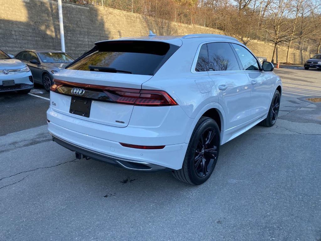 used 2019 Audi Q8 car, priced at $34,683