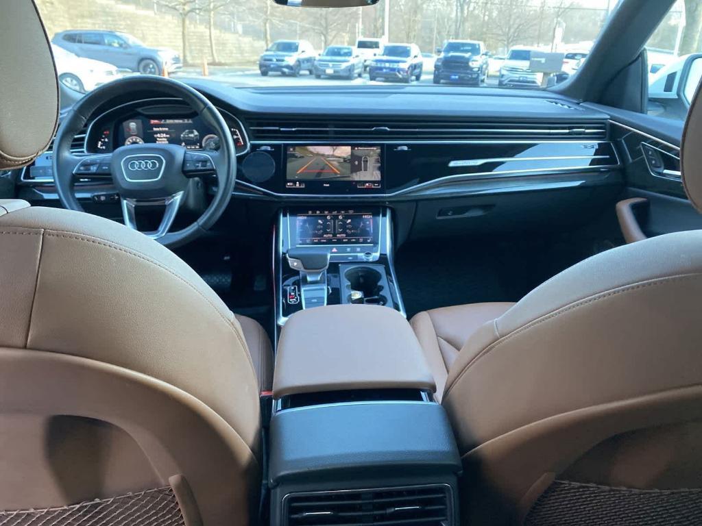 used 2019 Audi Q8 car, priced at $34,683