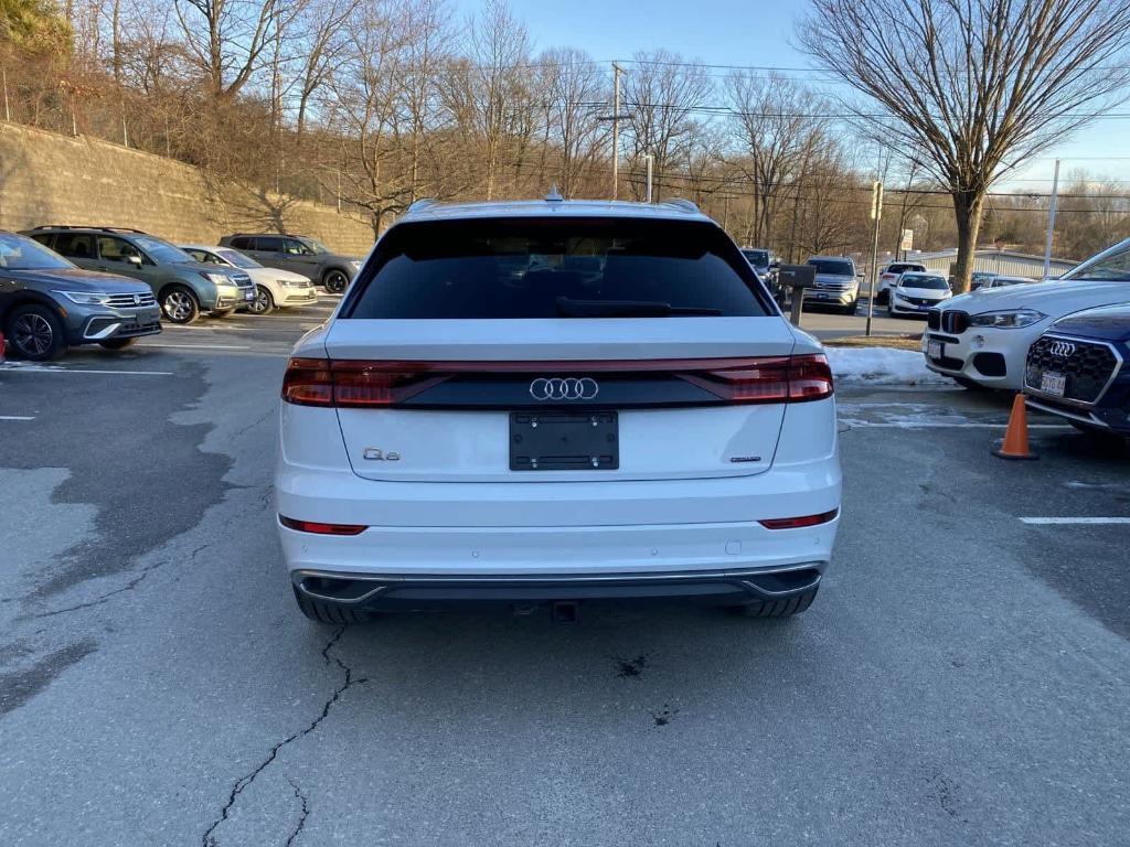 used 2019 Audi Q8 car, priced at $34,683