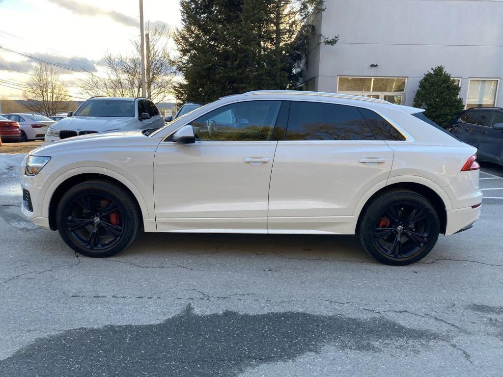 used 2019 Audi Q8 car, priced at $34,683