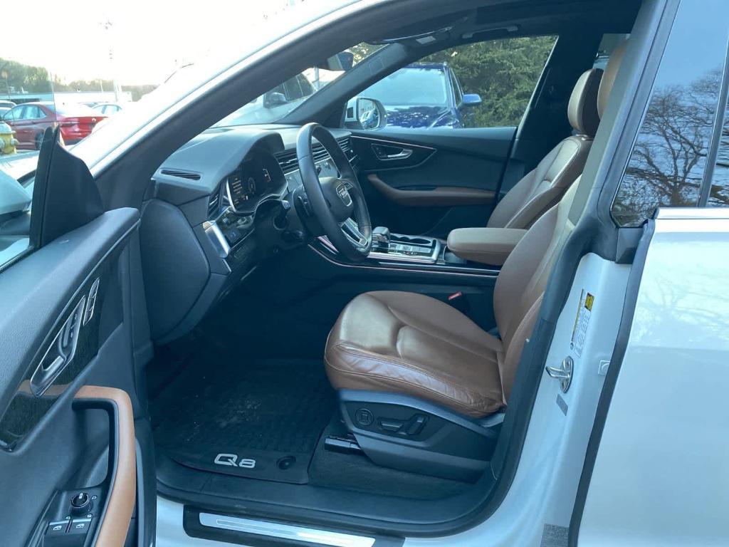 used 2019 Audi Q8 car, priced at $34,683