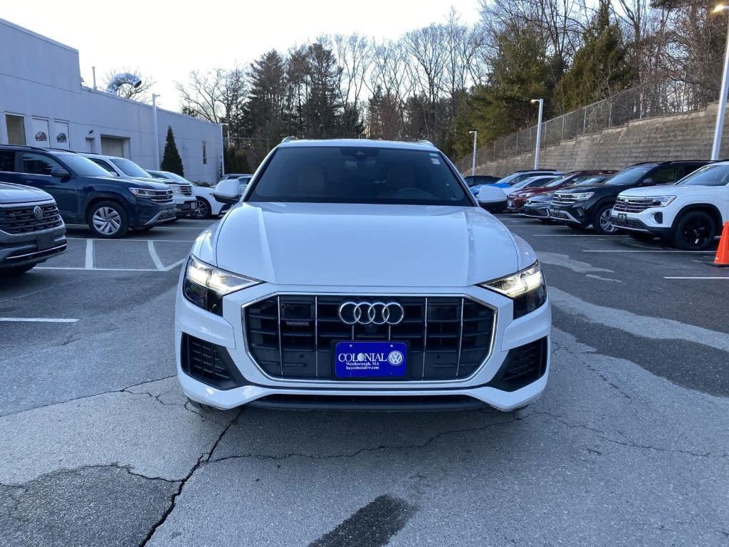 used 2019 Audi Q8 car, priced at $32,338