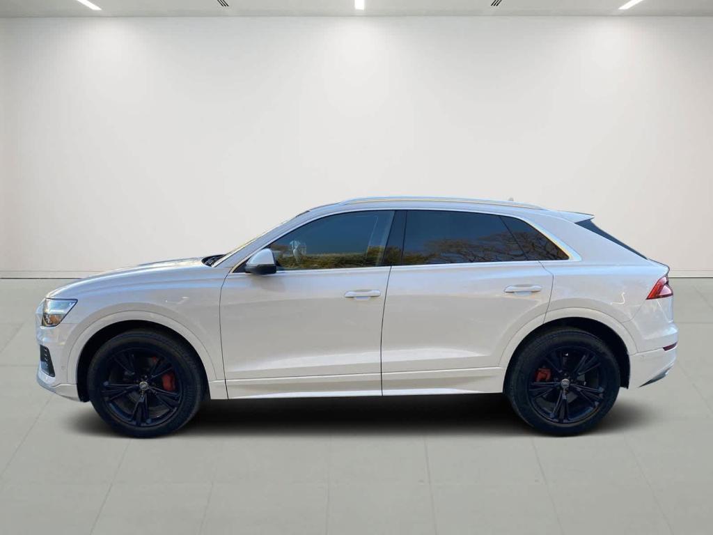 used 2019 Audi Q8 car, priced at $32,338