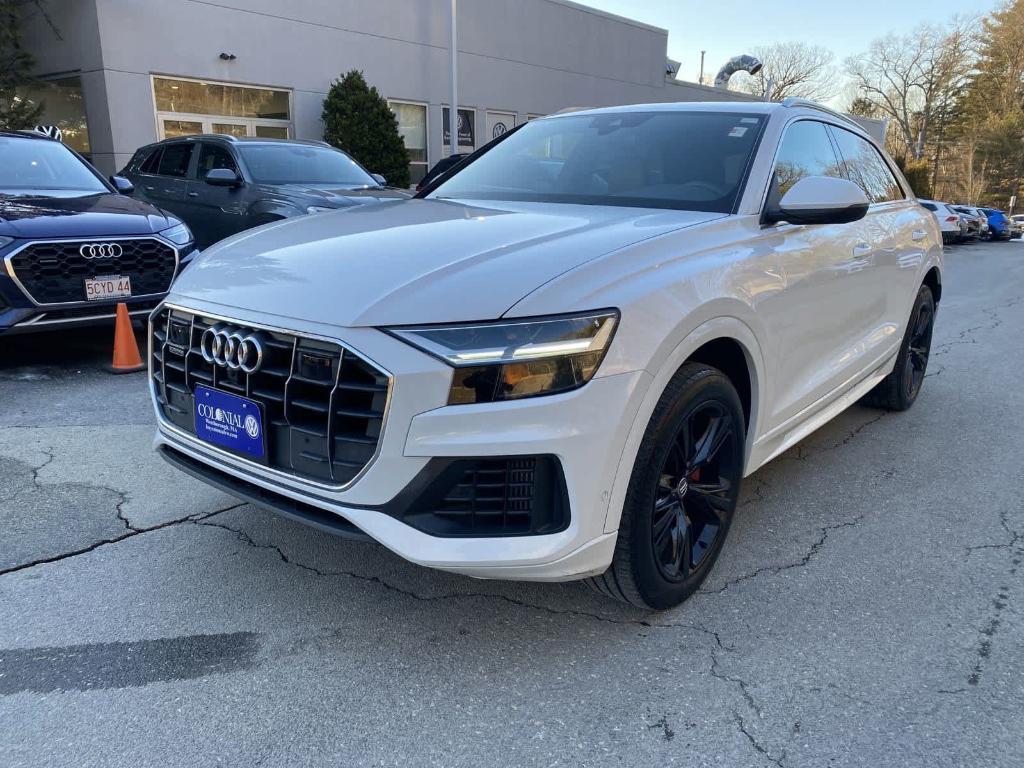 used 2019 Audi Q8 car, priced at $34,683