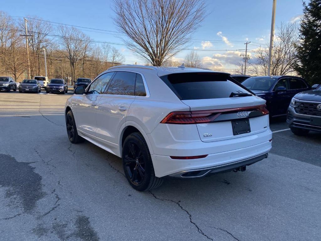 used 2019 Audi Q8 car, priced at $34,683