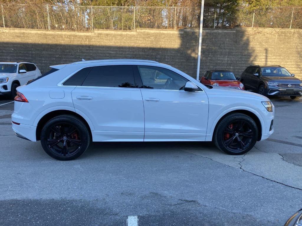 used 2019 Audi Q8 car, priced at $34,683