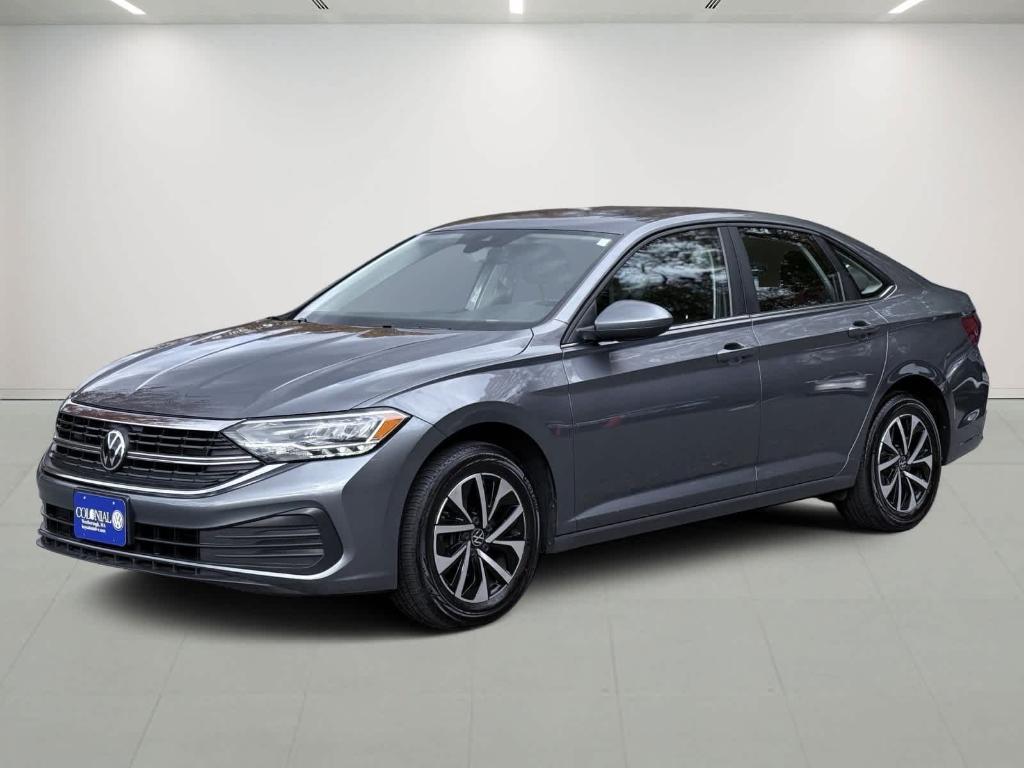 used 2024 Volkswagen Jetta car, priced at $18,799
