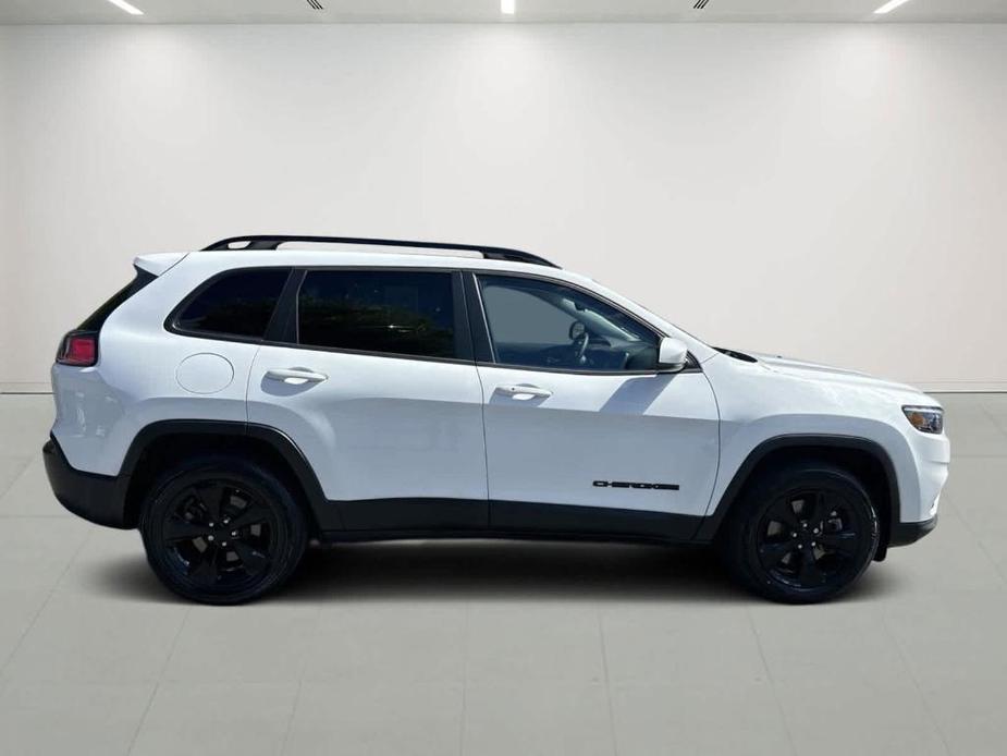 used 2021 Jeep Cherokee car, priced at $21,595