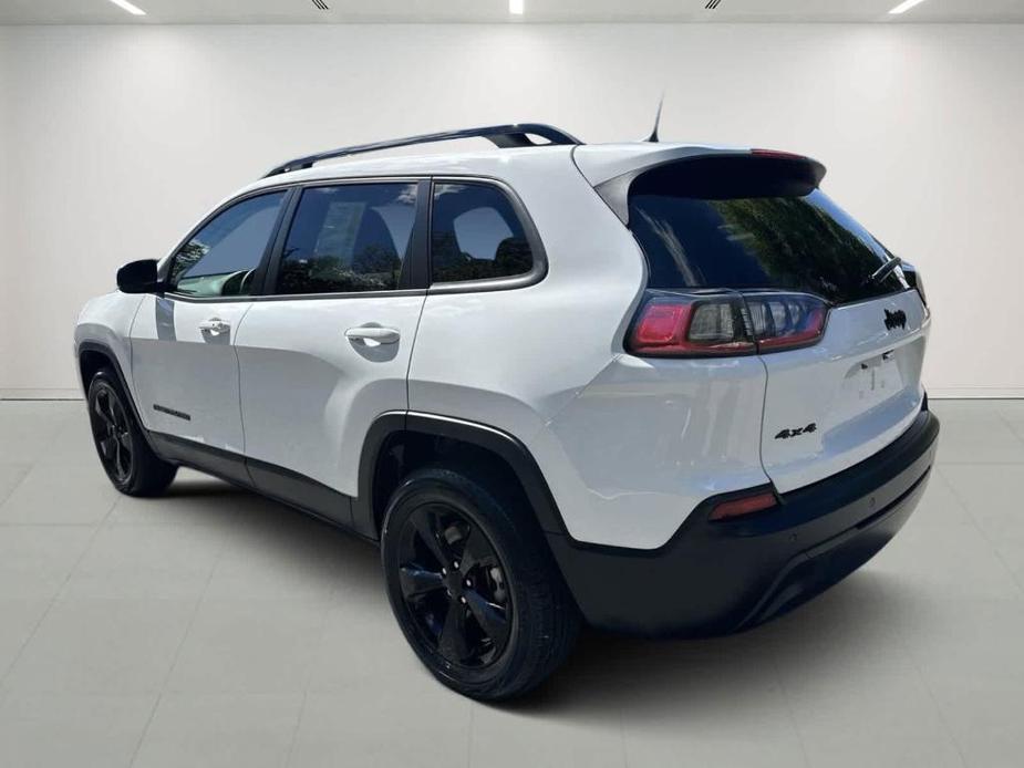 used 2021 Jeep Cherokee car, priced at $21,595