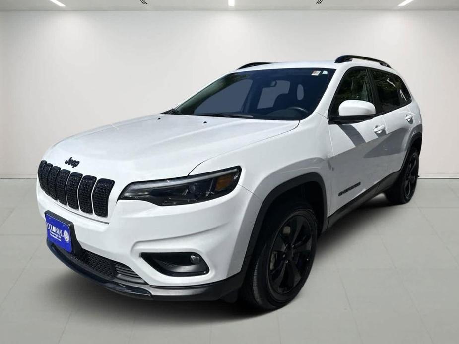 used 2021 Jeep Cherokee car, priced at $21,595