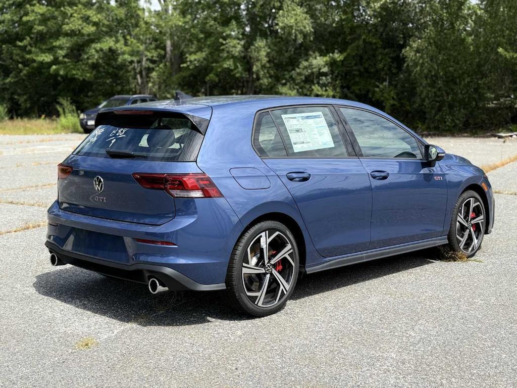new 2025 Volkswagen Golf GTI car, priced at $39,244