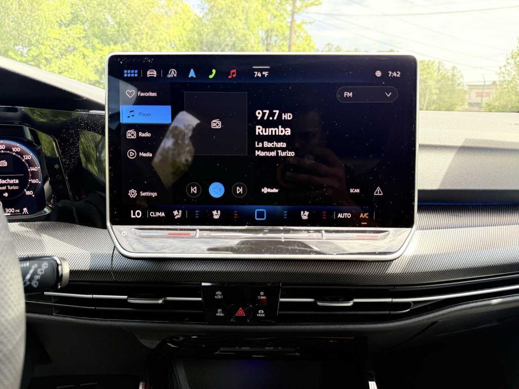 new 2025 Volkswagen Golf GTI car, priced at $39,244