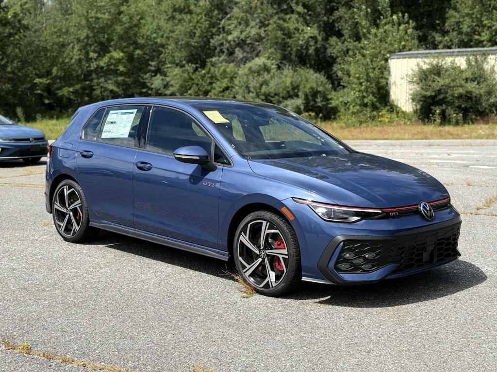 new 2025 Volkswagen Golf GTI car, priced at $39,244