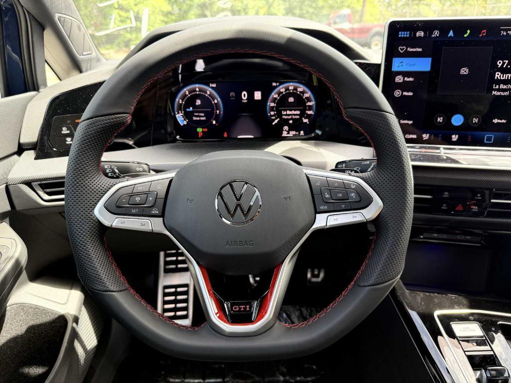 new 2025 Volkswagen Golf GTI car, priced at $39,244
