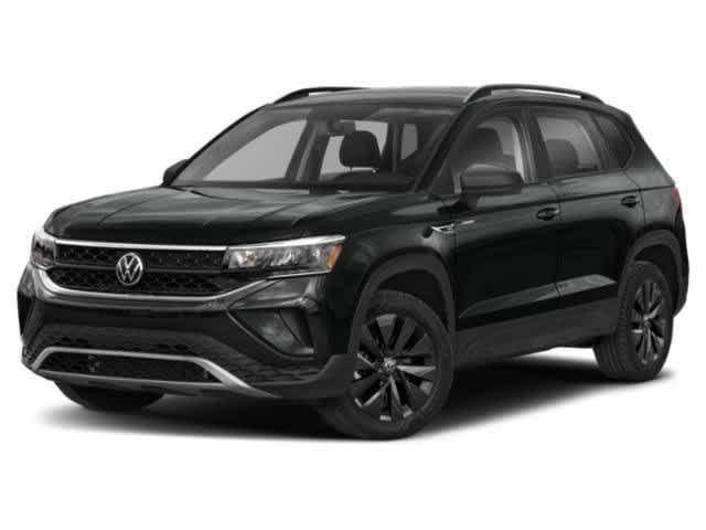 new 2024 Volkswagen Taos car, priced at $27,046