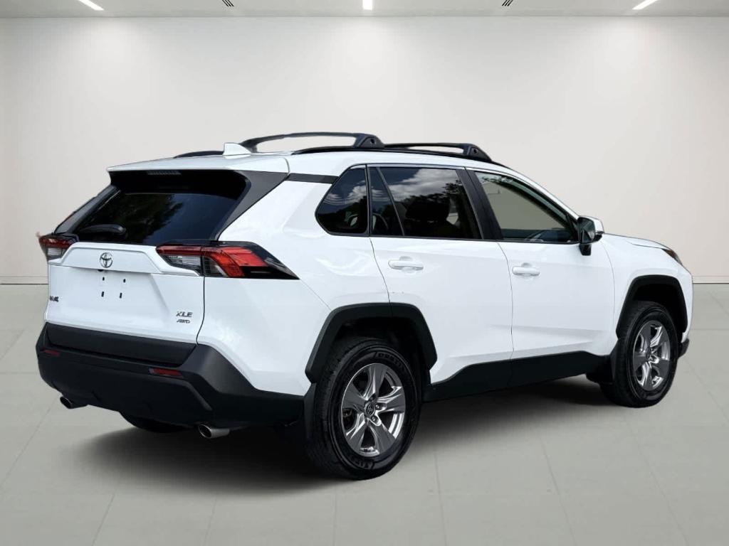 used 2023 Toyota RAV4 car, priced at $32,435