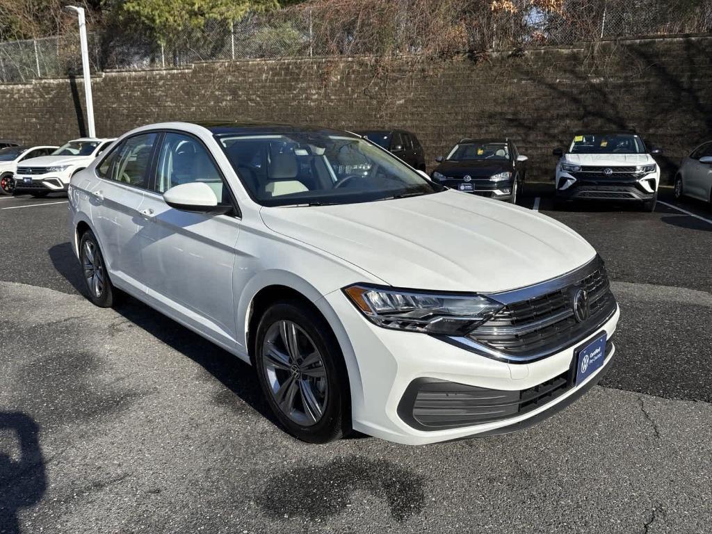 used 2024 Volkswagen Jetta car, priced at $23,995