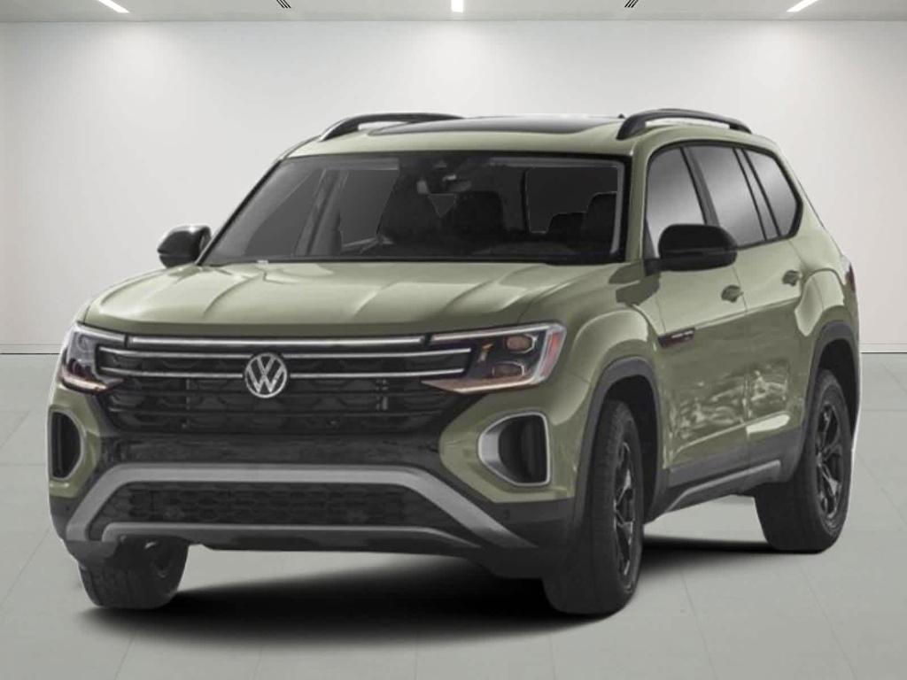 new 2025 Volkswagen Atlas car, priced at $47,246
