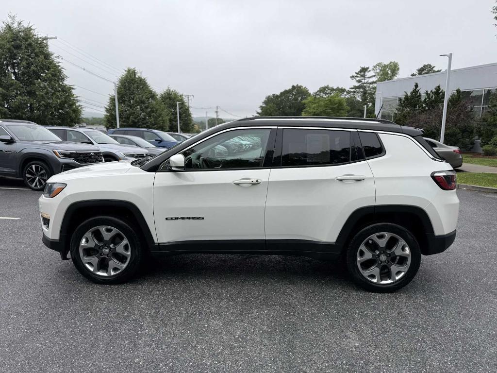 used 2018 Jeep Compass car, priced at $15,822