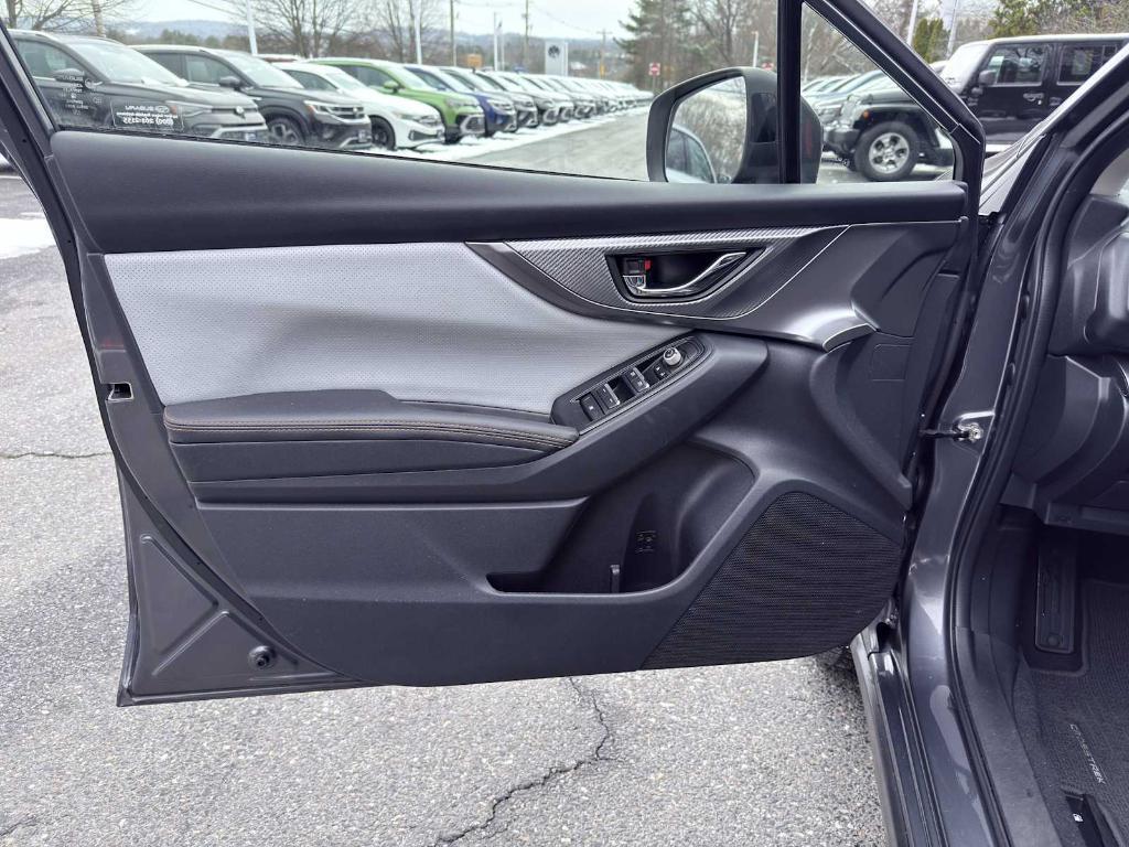 used 2021 Subaru Crosstrek car, priced at $22,594