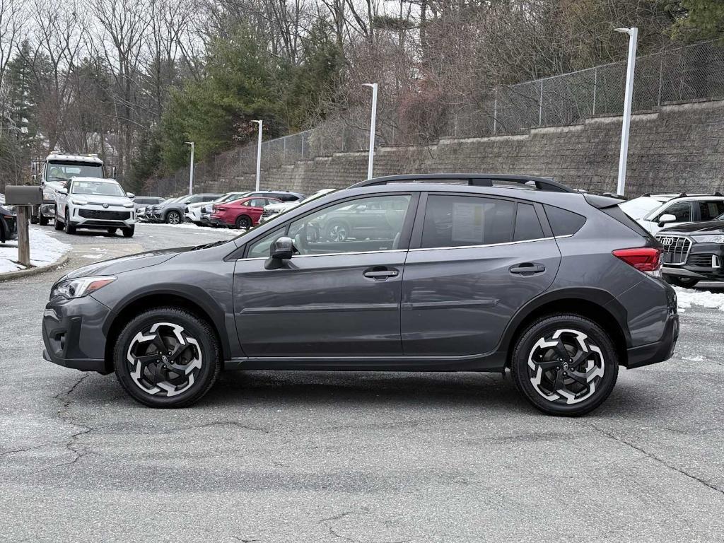 used 2021 Subaru Crosstrek car, priced at $22,594