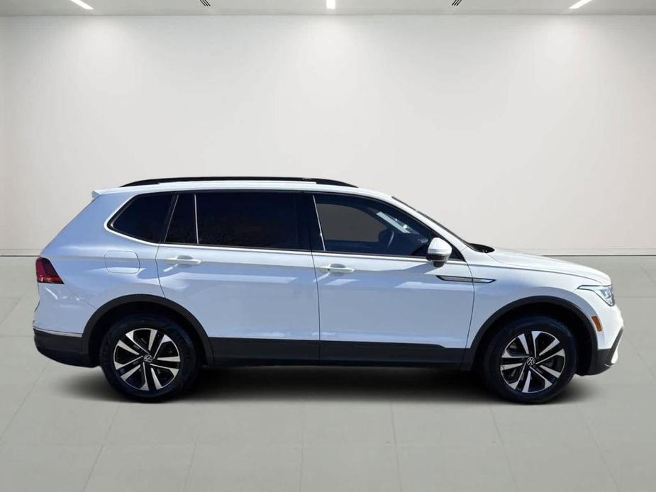 used 2022 Volkswagen Tiguan car, priced at $18,633