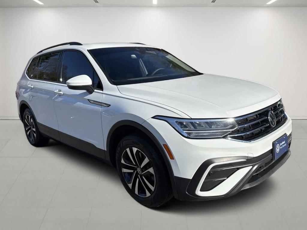 used 2022 Volkswagen Tiguan car, priced at $18,633