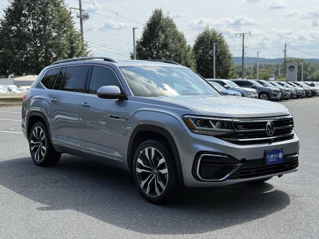 used 2022 Volkswagen Atlas car, priced at $34,827