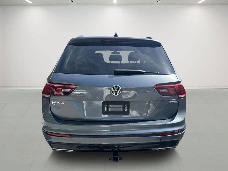 used 2021 Volkswagen Tiguan car, priced at $25,655