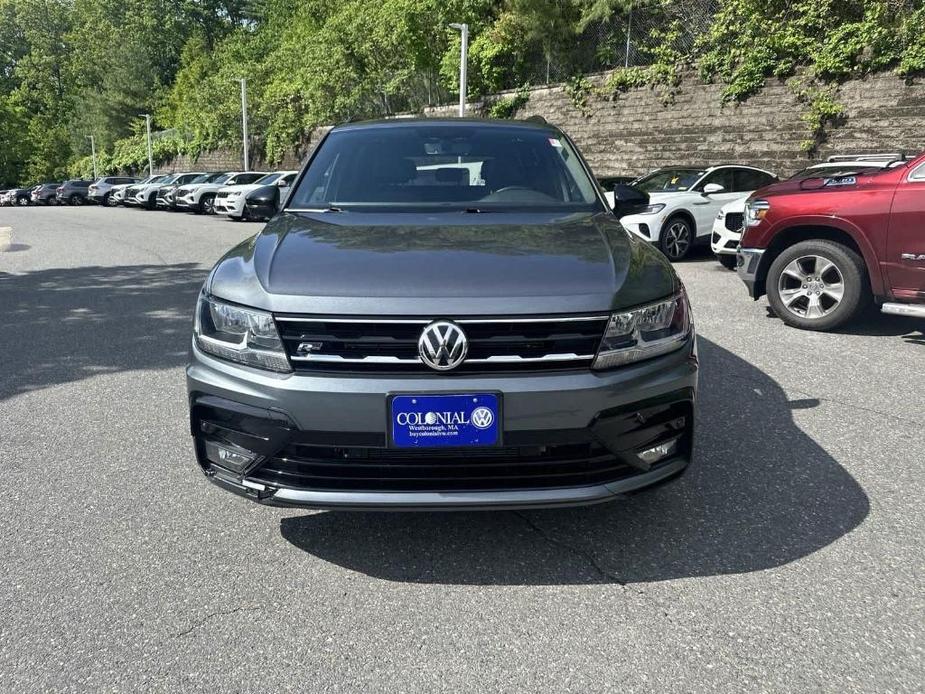 used 2021 Volkswagen Tiguan car, priced at $25,655