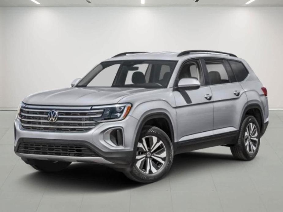 new 2025 Volkswagen Atlas car, priced at $44,608