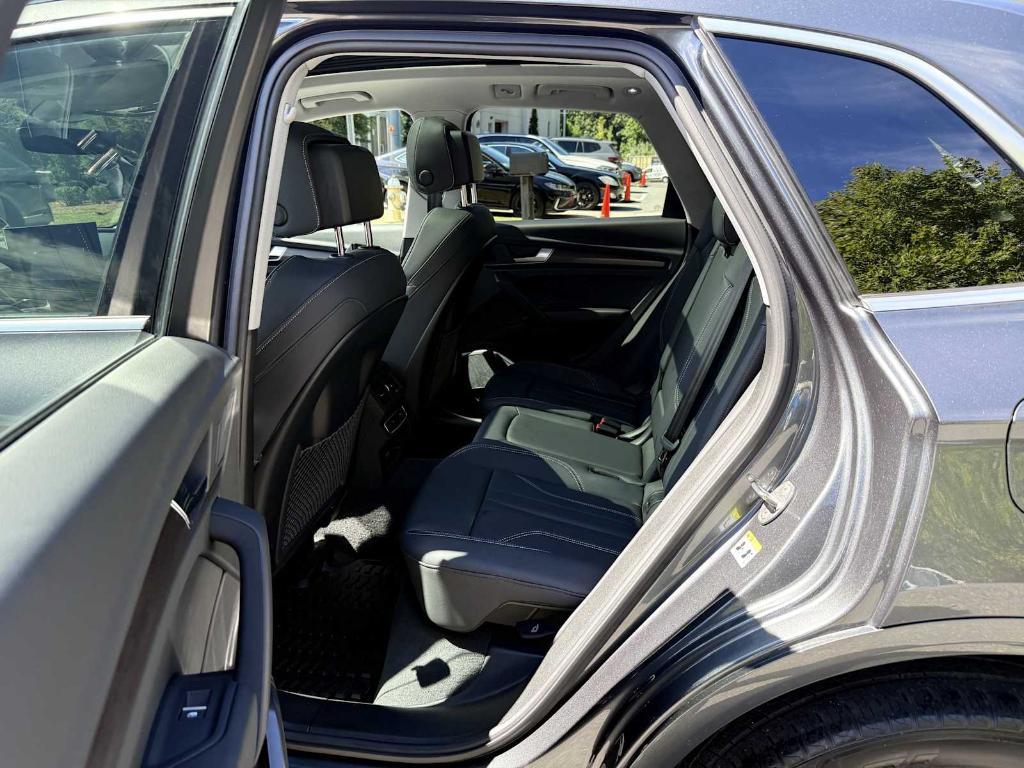 used 2024 Audi Q5 e car, priced at $40,495