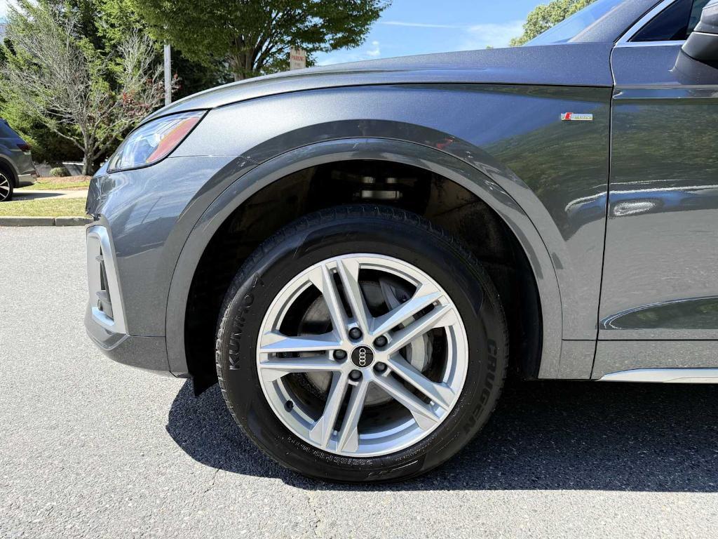 used 2024 Audi Q5 e car, priced at $40,495