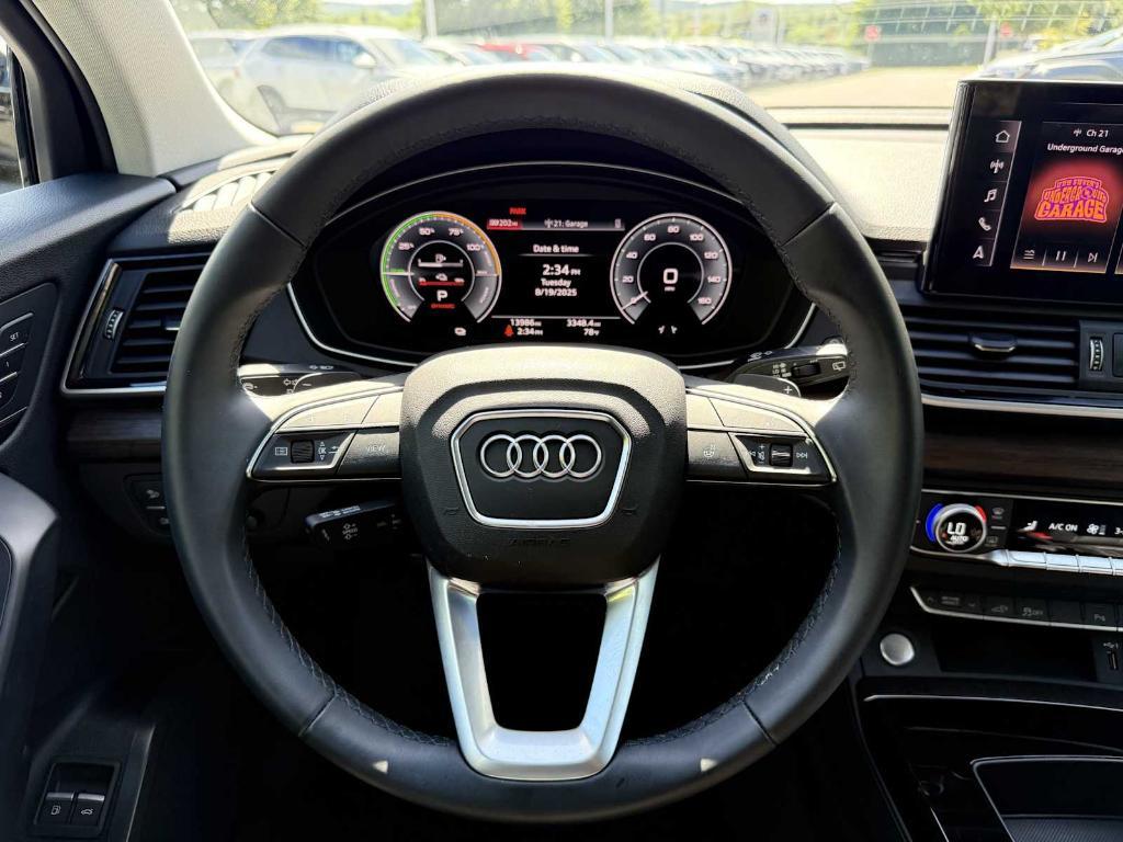 used 2024 Audi Q5 e car, priced at $40,495