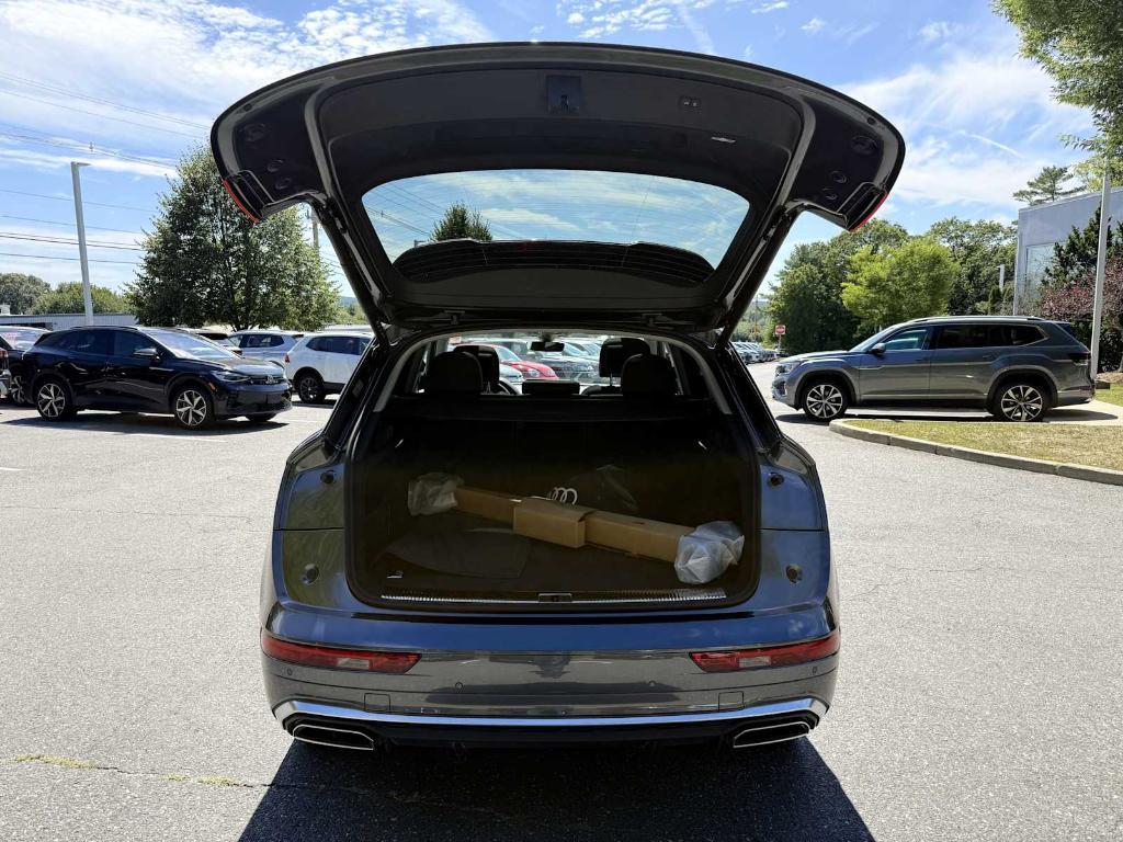 used 2024 Audi Q5 e car, priced at $40,495