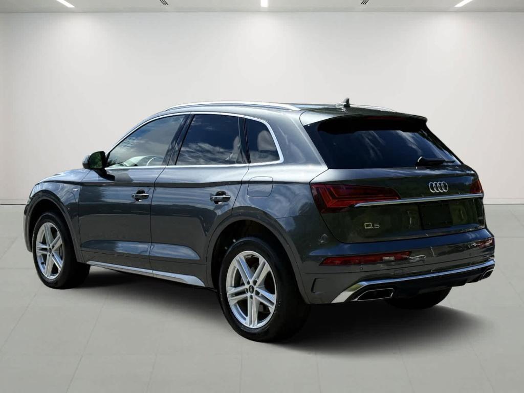 used 2024 Audi Q5 e car, priced at $40,495