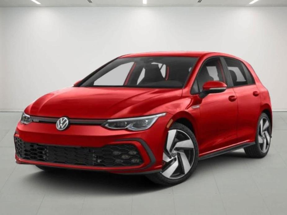 new 2024 Volkswagen Golf GTI car, priced at $34,196