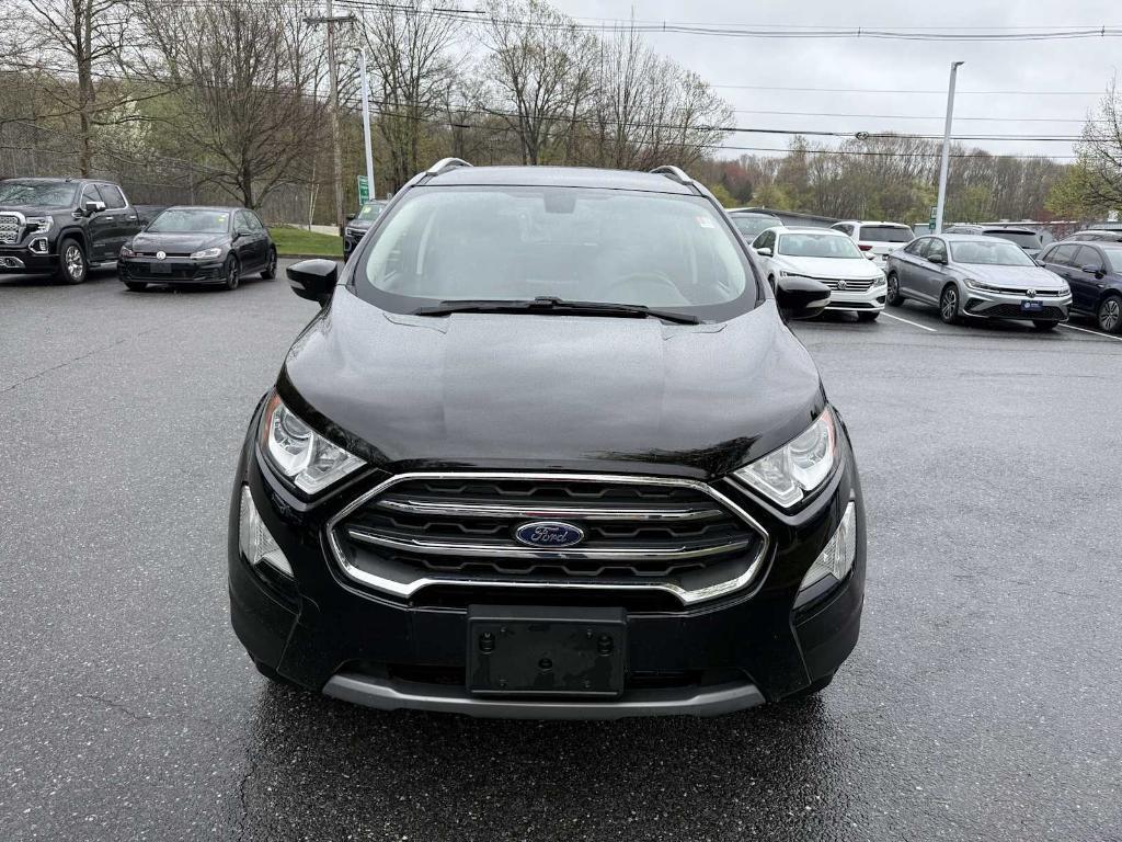 used 2020 Ford EcoSport car, priced at $15,944