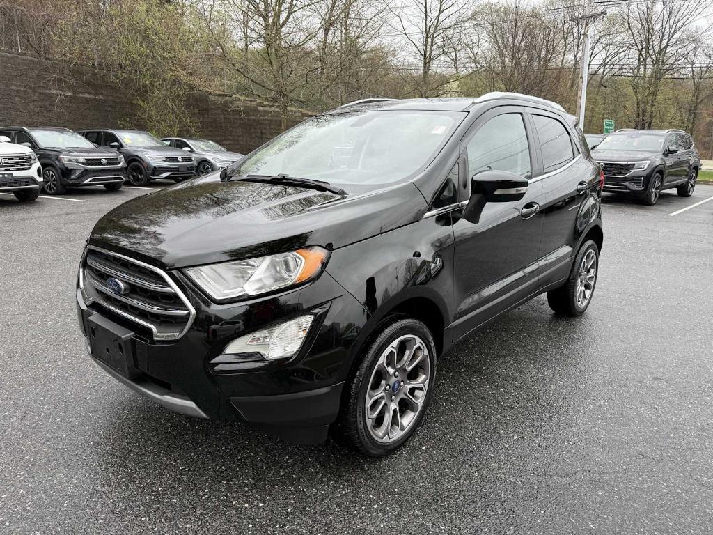 used 2020 Ford EcoSport car, priced at $15,995