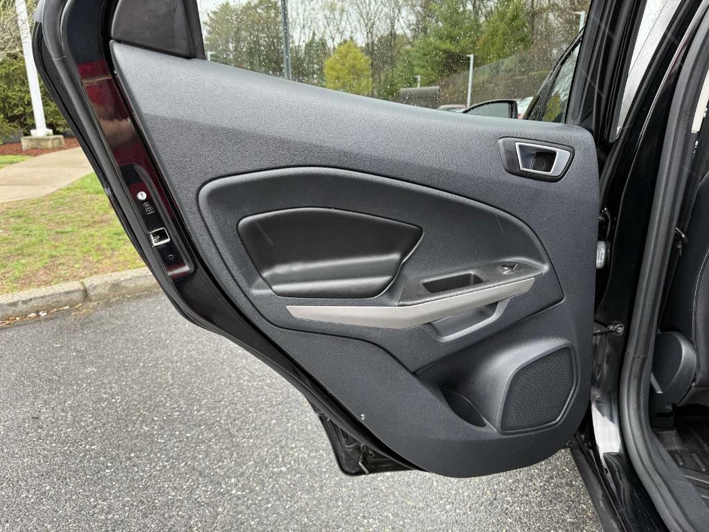 used 2020 Ford EcoSport car, priced at $15,995