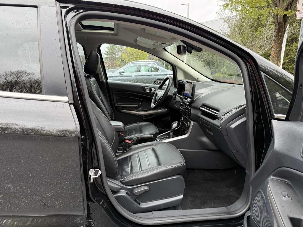 used 2020 Ford EcoSport car, priced at $15,944