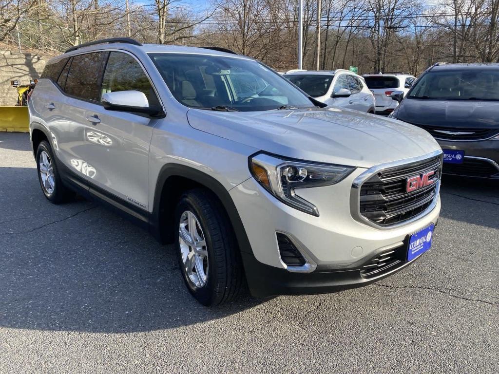 used 2018 GMC Terrain car, priced at $16,104