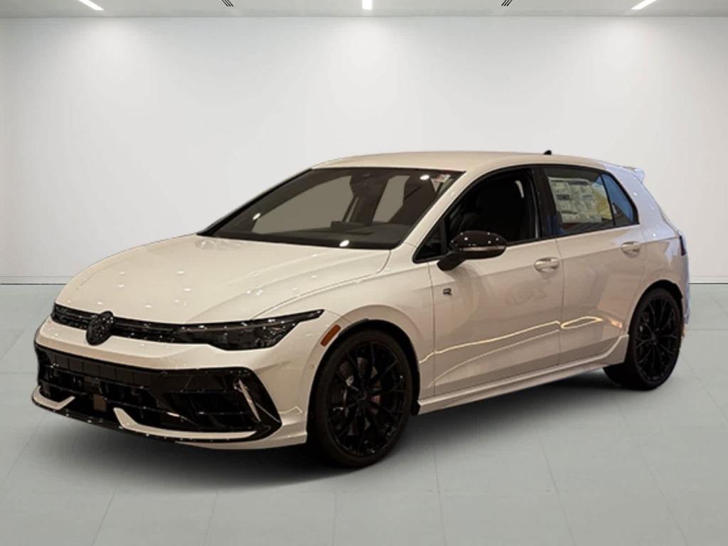 new 2025 Volkswagen Golf R car, priced at $54,614