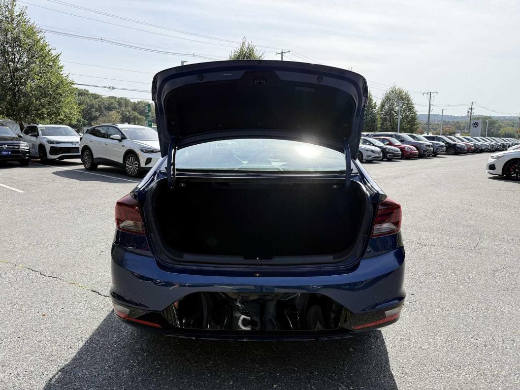 used 2019 Hyundai Elantra car, priced at $15,458